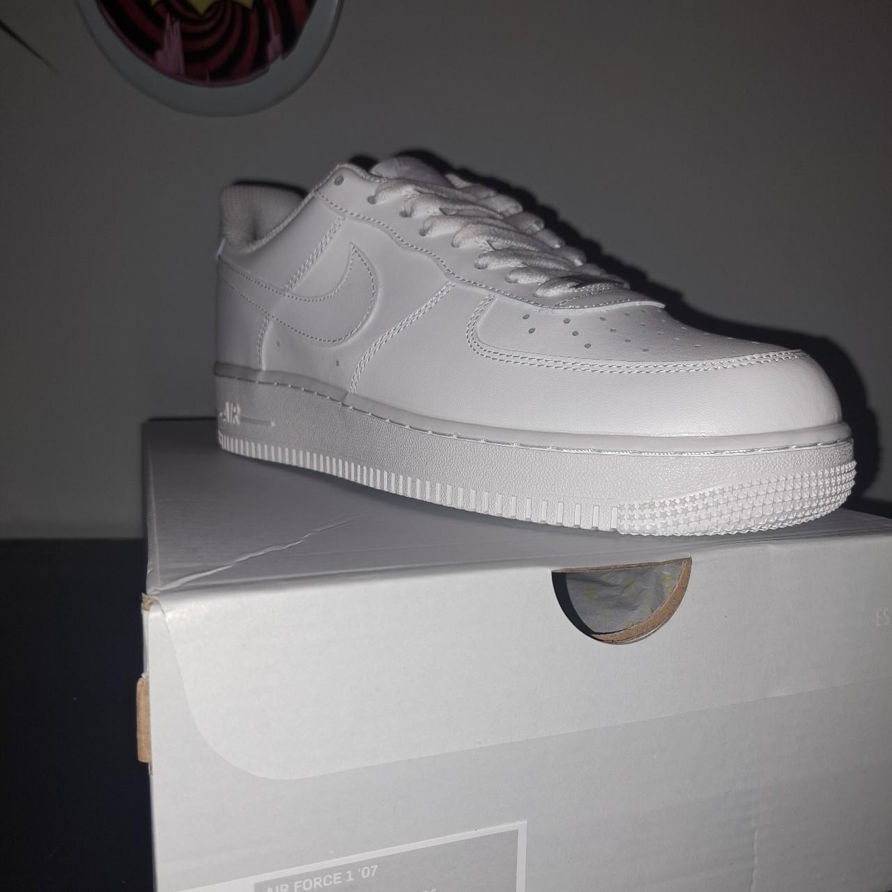 white air forces ones