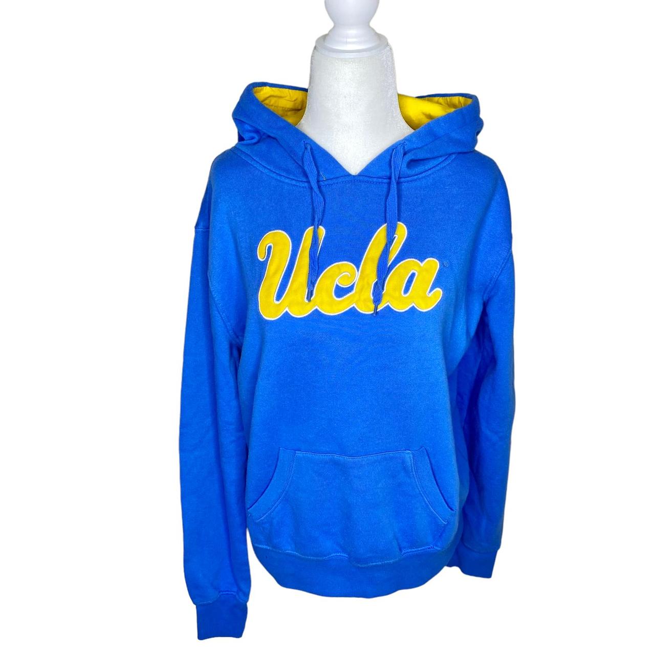 UCLA Colosseum Hoodie Blue Yellow Kangaroo... Depop