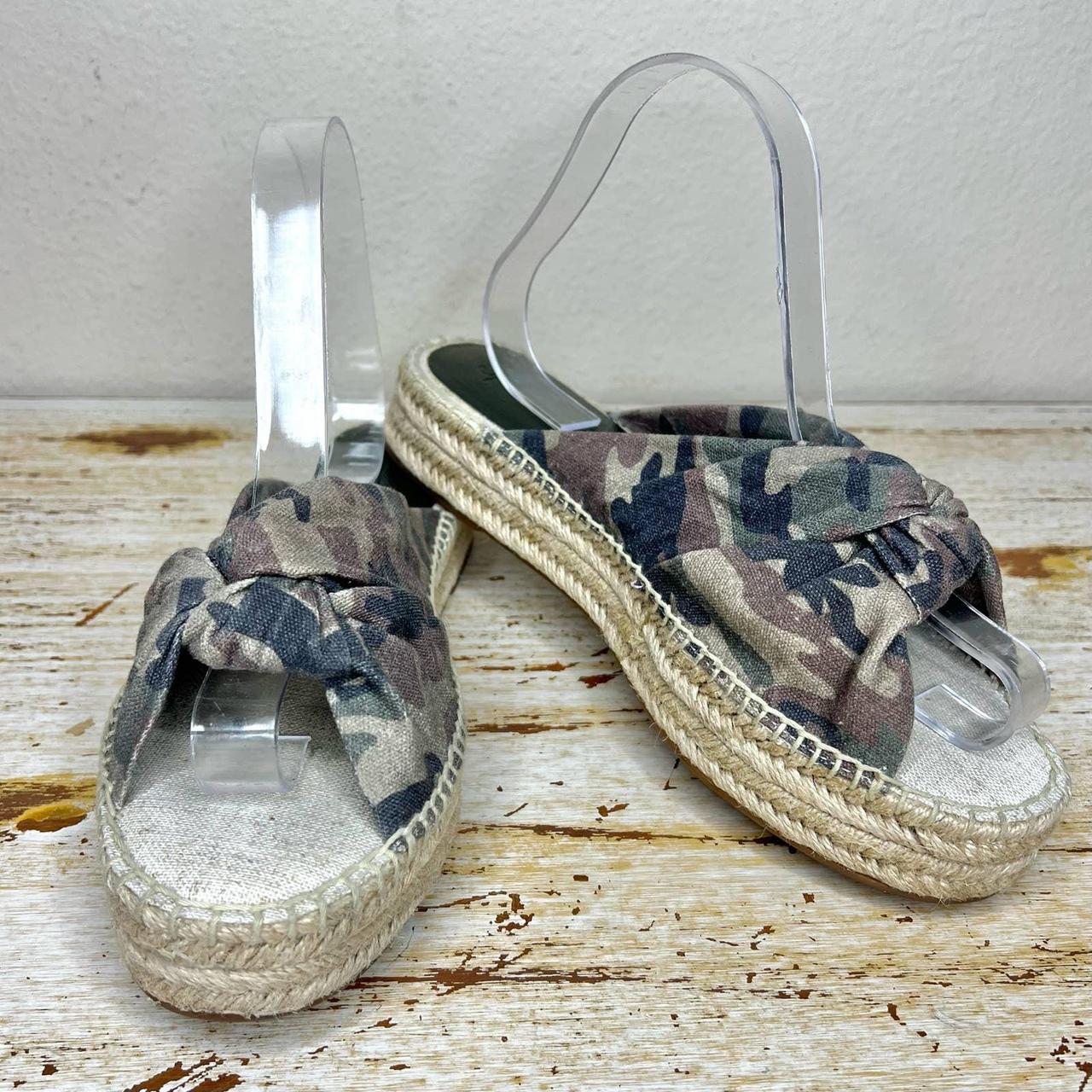 Camo on sale sandals womens