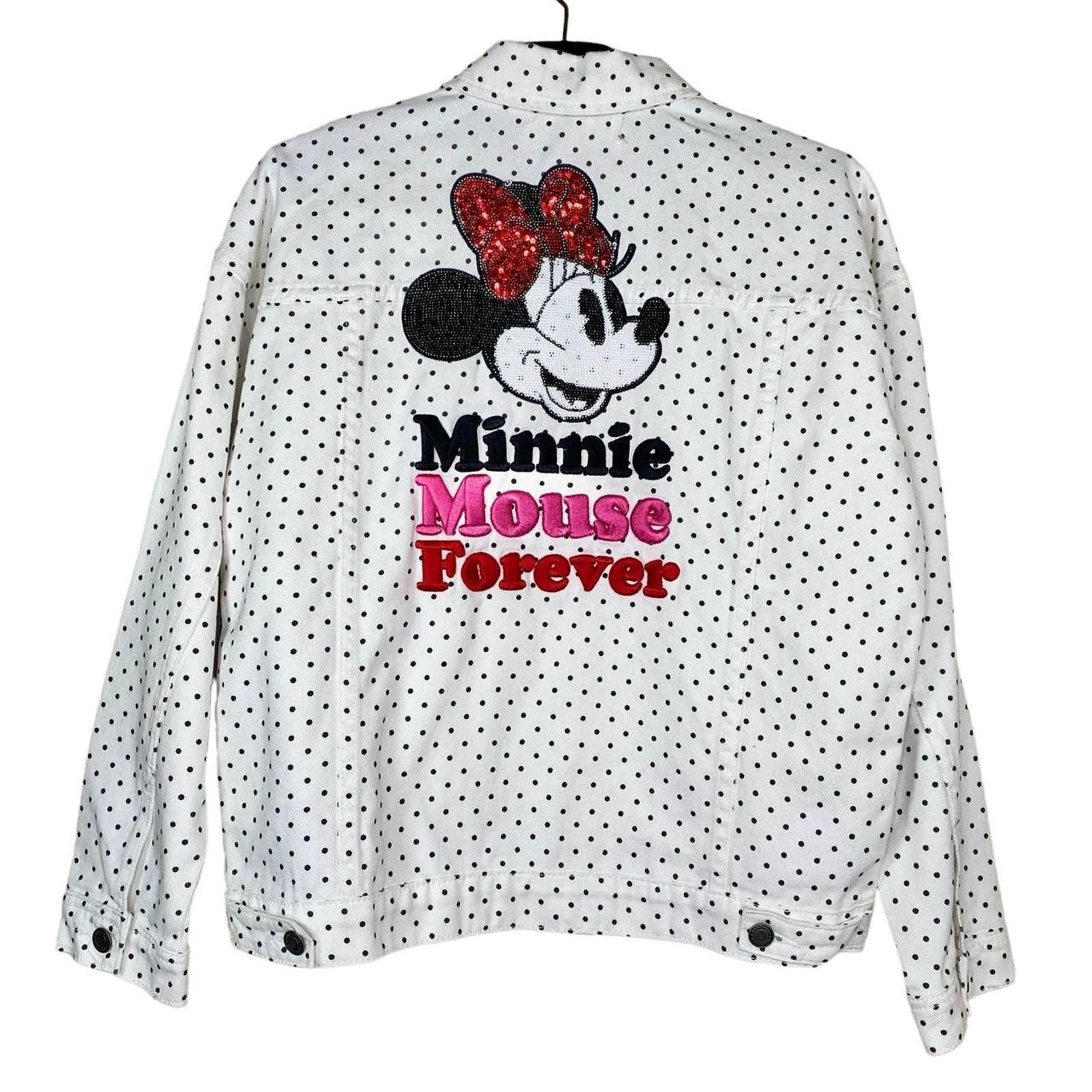 Minnie mouse clearance denim jacket womens