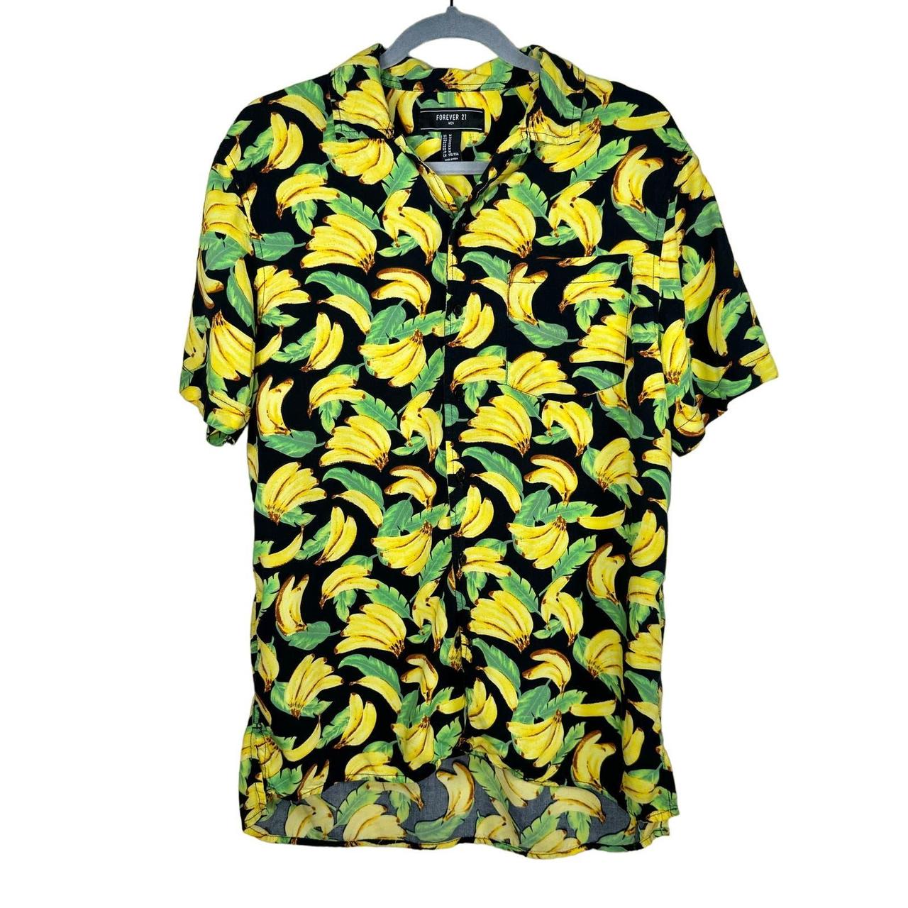 forever 21 banana shirt