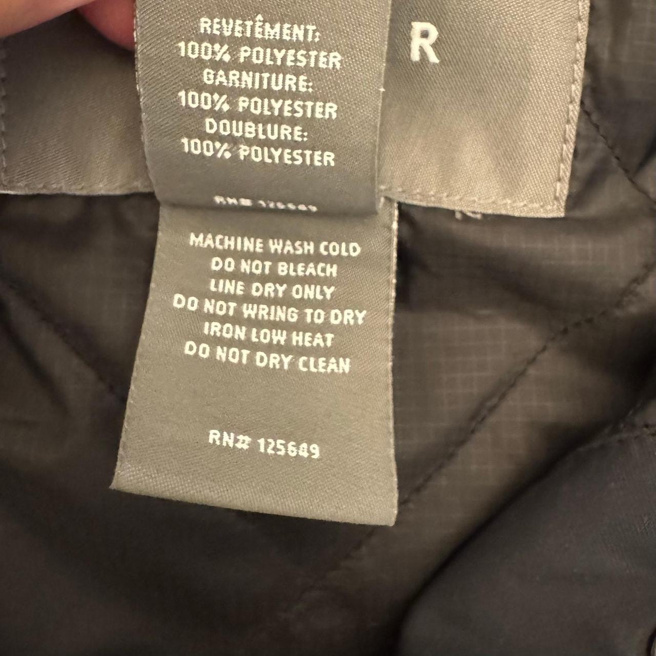 Women's Polyester Jacket - Black - S – Aether Hal… - image 7