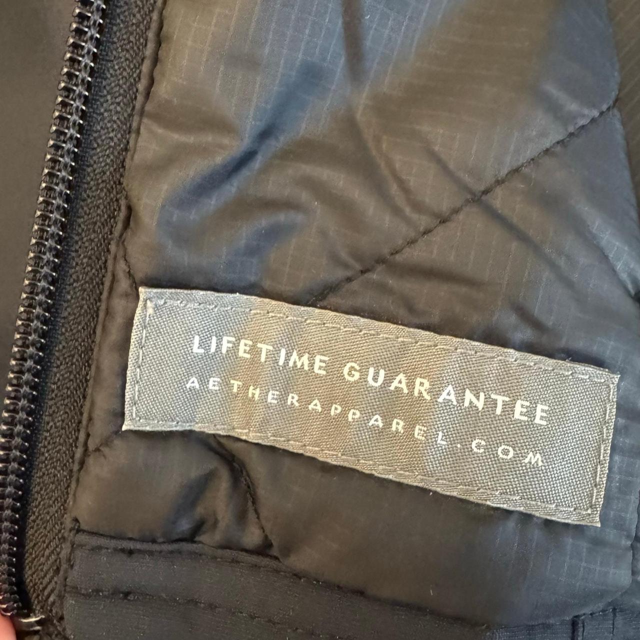 Women's Polyester Jacket - Black - S – Aether Hal… - image 8