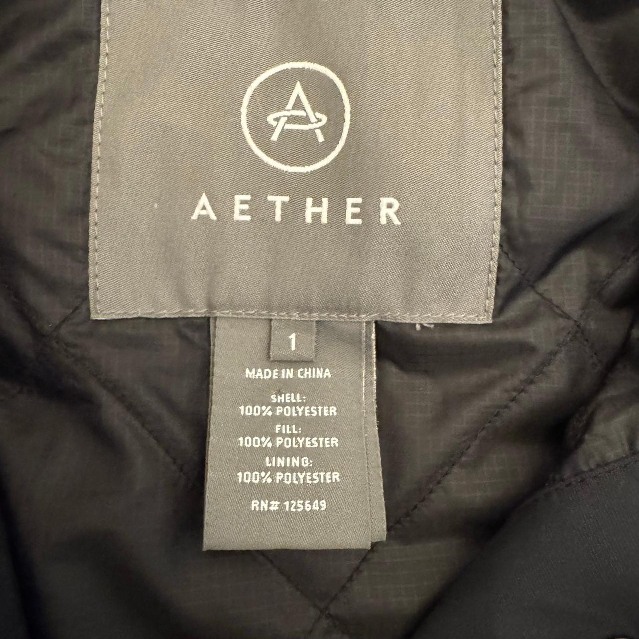 Women's Polyester Jacket - Black - S – Aether Hal… - image 5