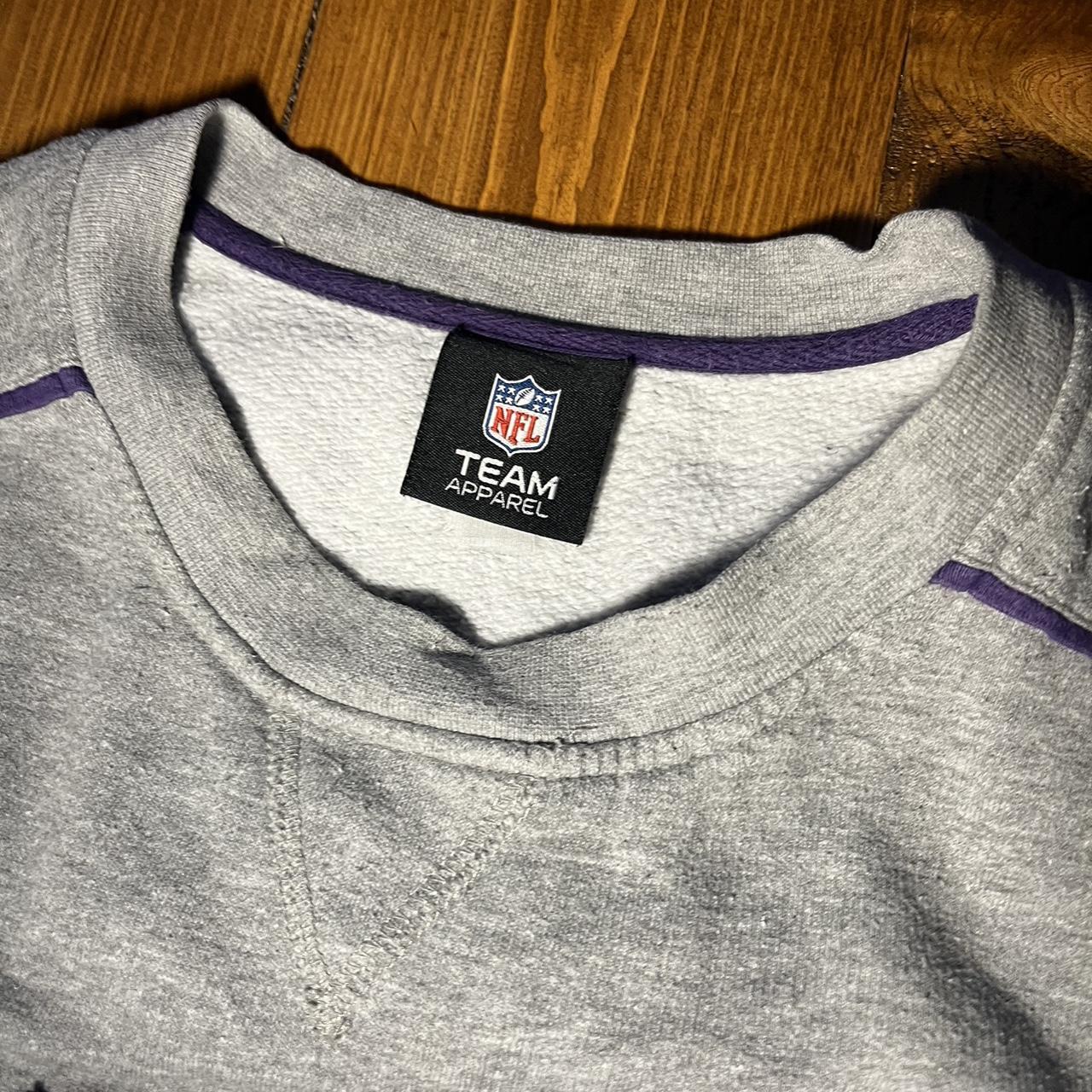 Baltimore Ravens vintage crewneck sweatshirt Men's - Depop