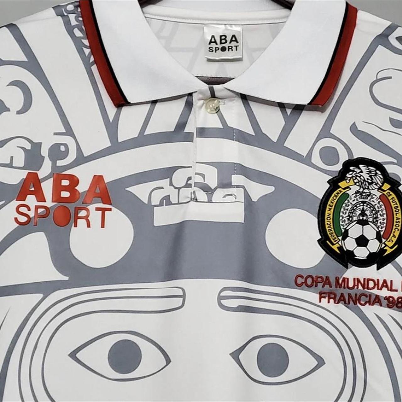 ⭐️1998 Retro Mexico Soccer Jersey Away Kit ⭐️DM Me For... - Depop