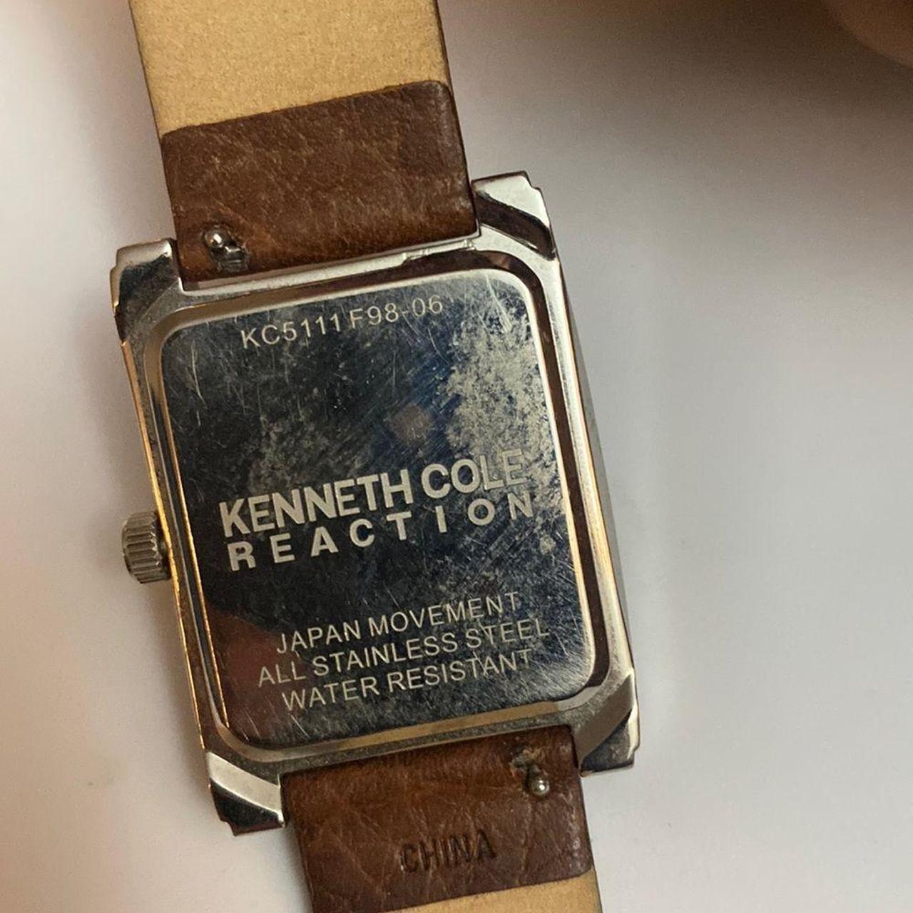 Kenneth Cole Silver and Brown (4)