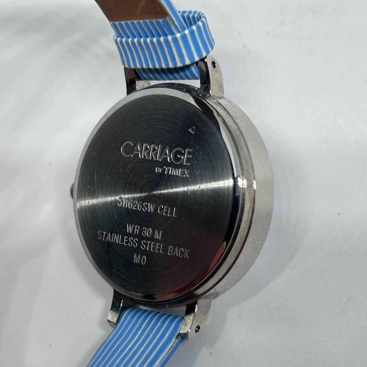 Carriage by 2024 timex sr626sw cell