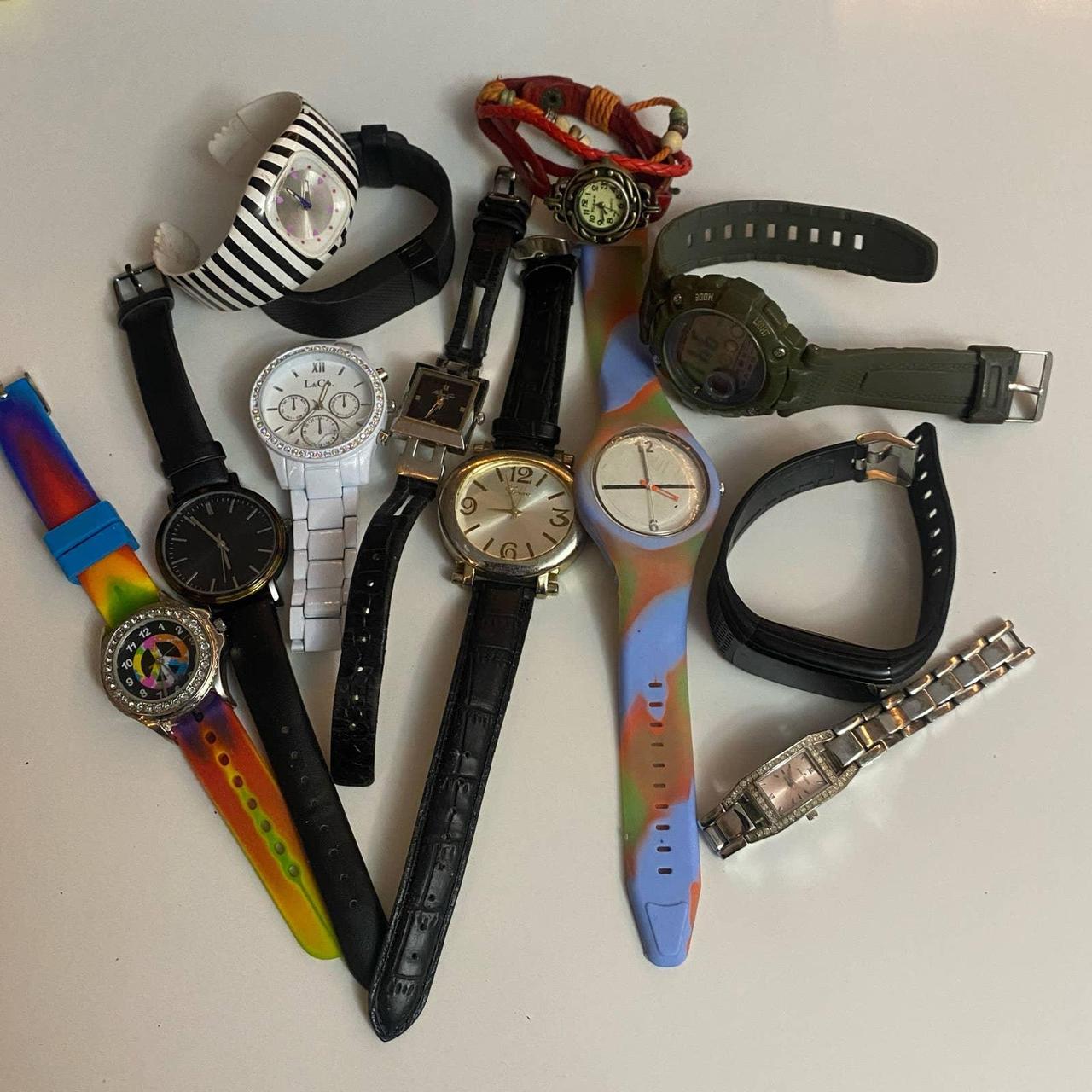 Assorted Watches Used Not Working For Parts Or Depop