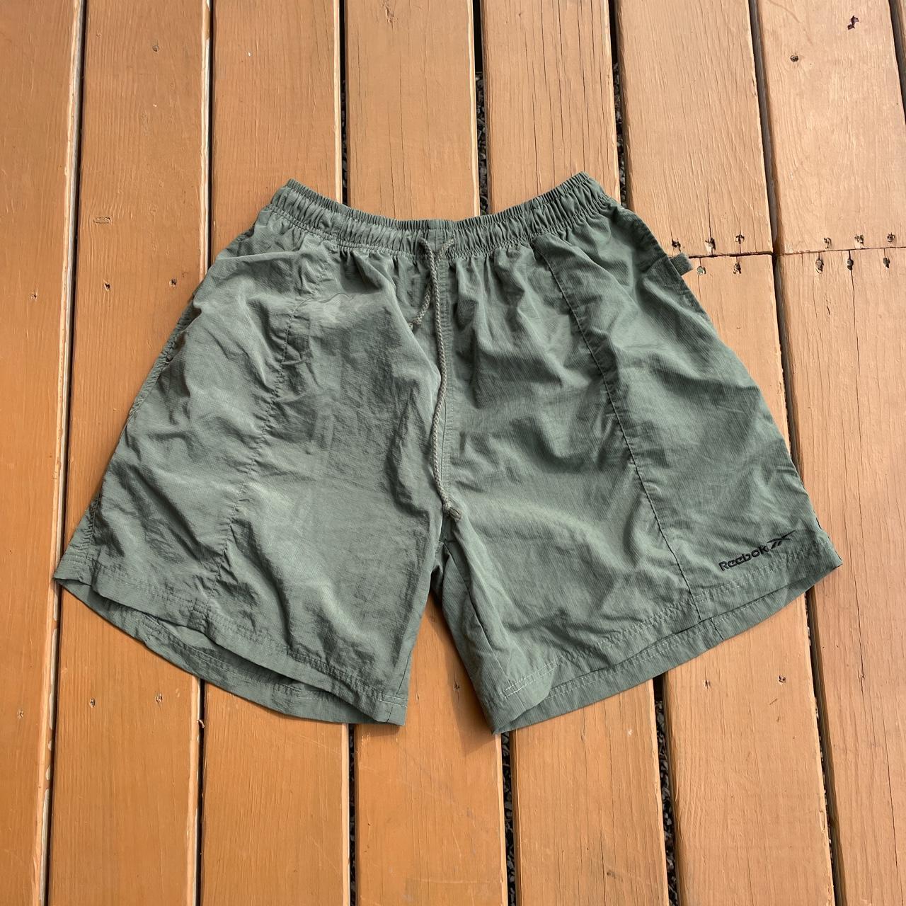 Reebok Men's Green Shorts | Depop