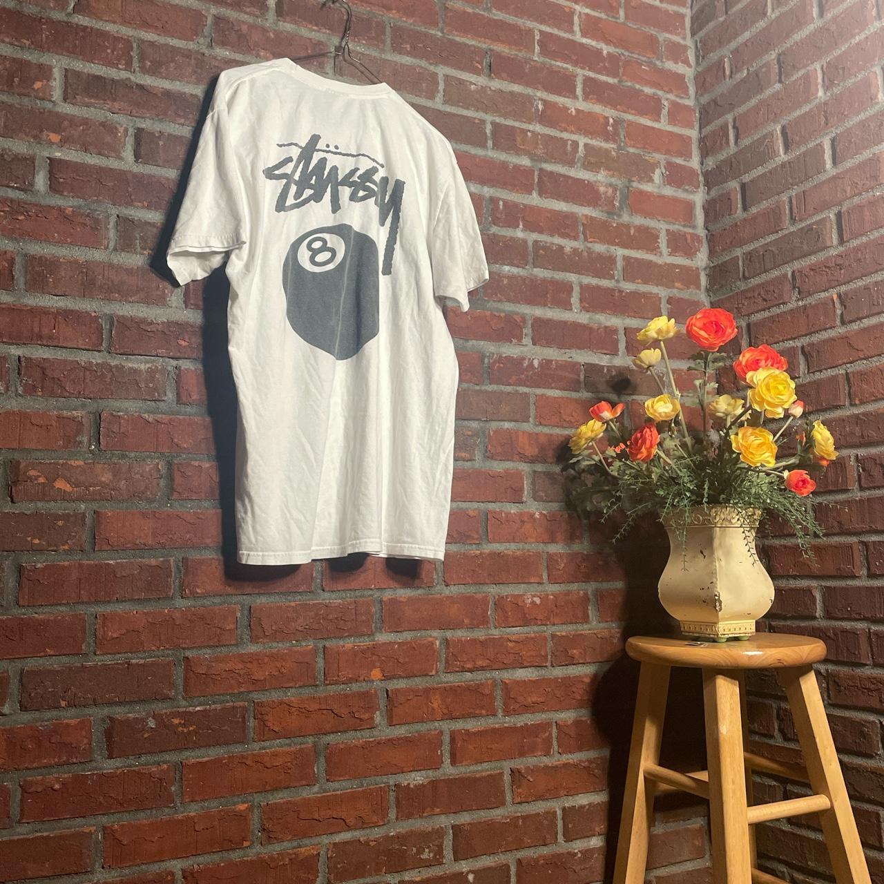 Modern stüssy 8ball tee, size XLtrue to size One... Depop