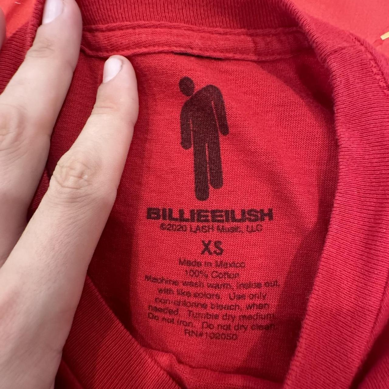 Billieblush Women's Red T-shirt (4)