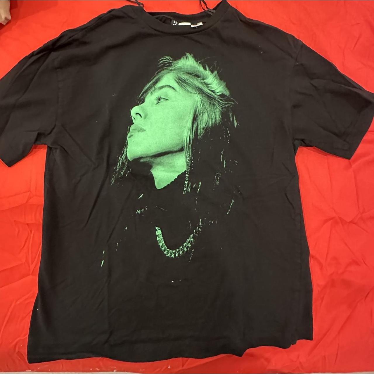 Billie eilish H&M shirt Size: XS like new #billie | Depop