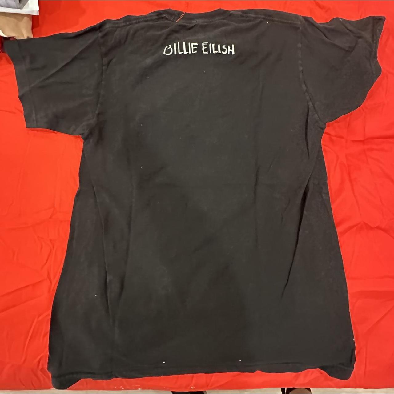 Billieblush Women's Black T-shirt (4)