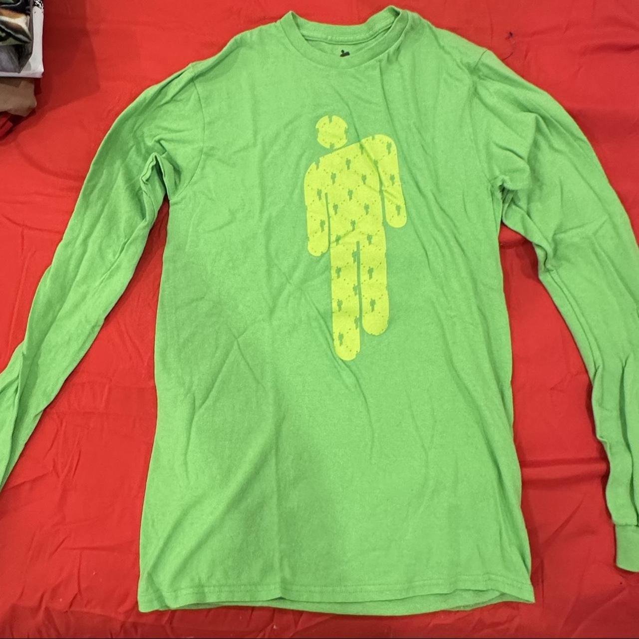 Billieblush Women's Green T-shirt (2)