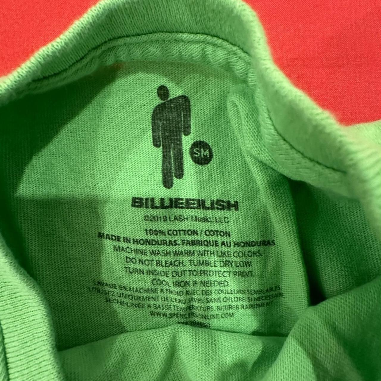 Billieblush Women's Green T-shirt (3)