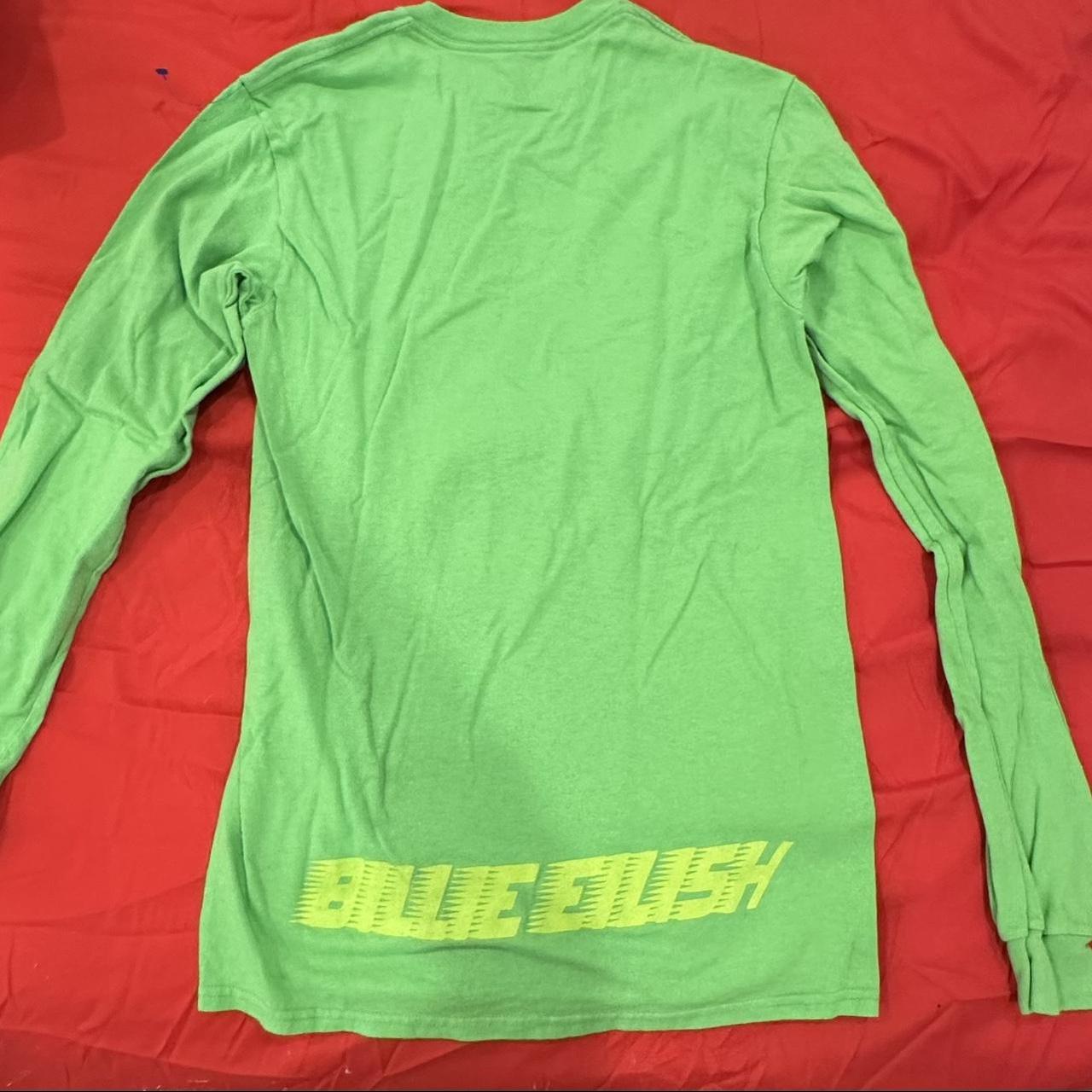 Billieblush Women's Green T-shirt (4)
