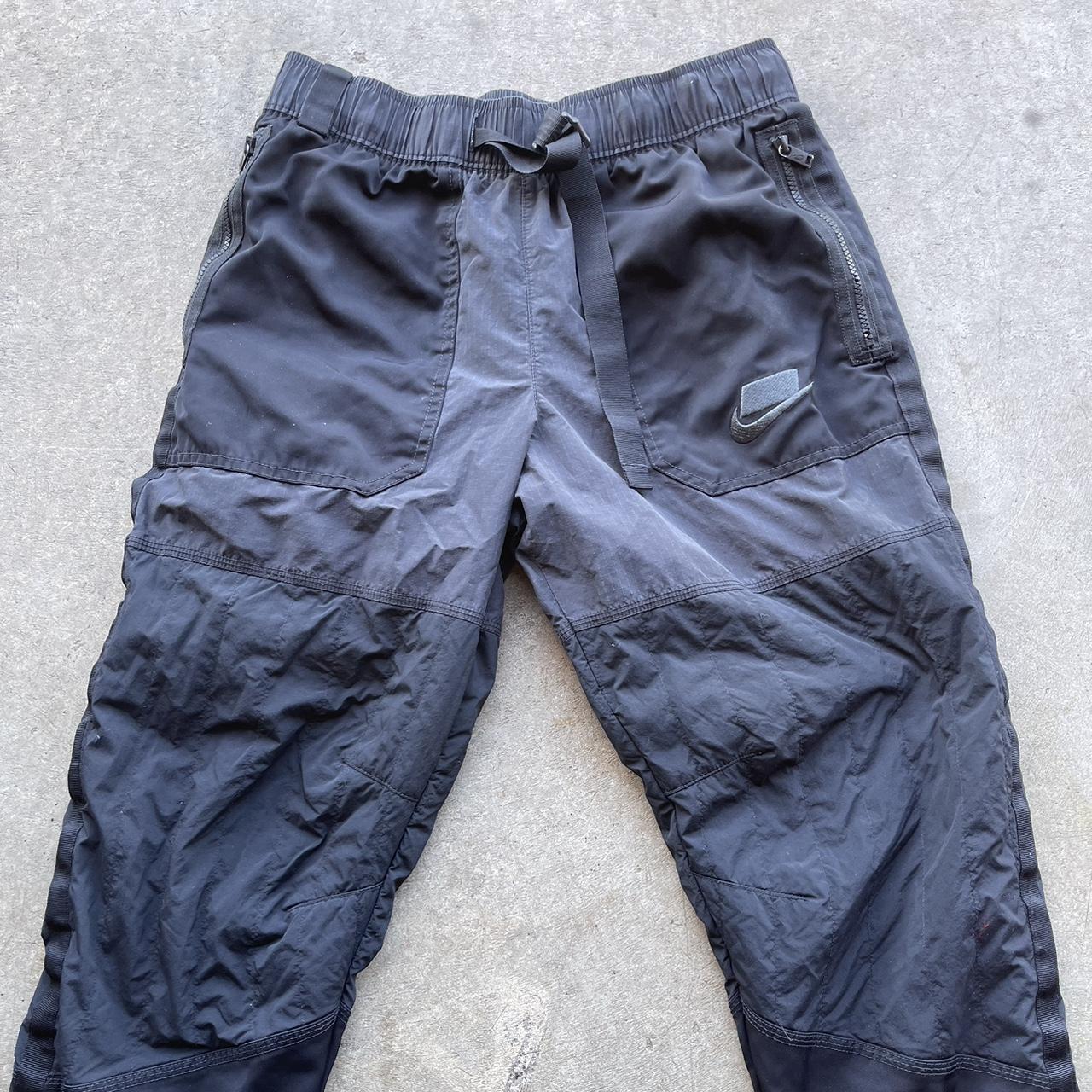 mens black nike pants