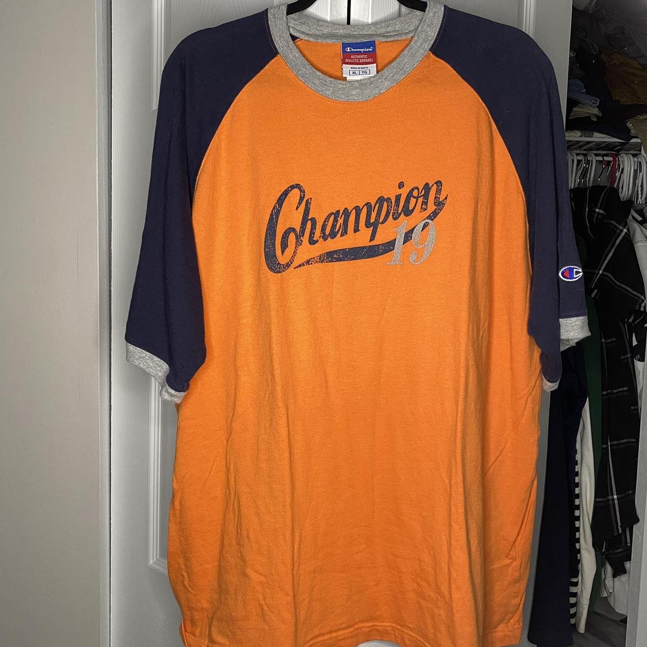 Small Vintage Champion Authentic Athletic Apparel T Shirt Men's