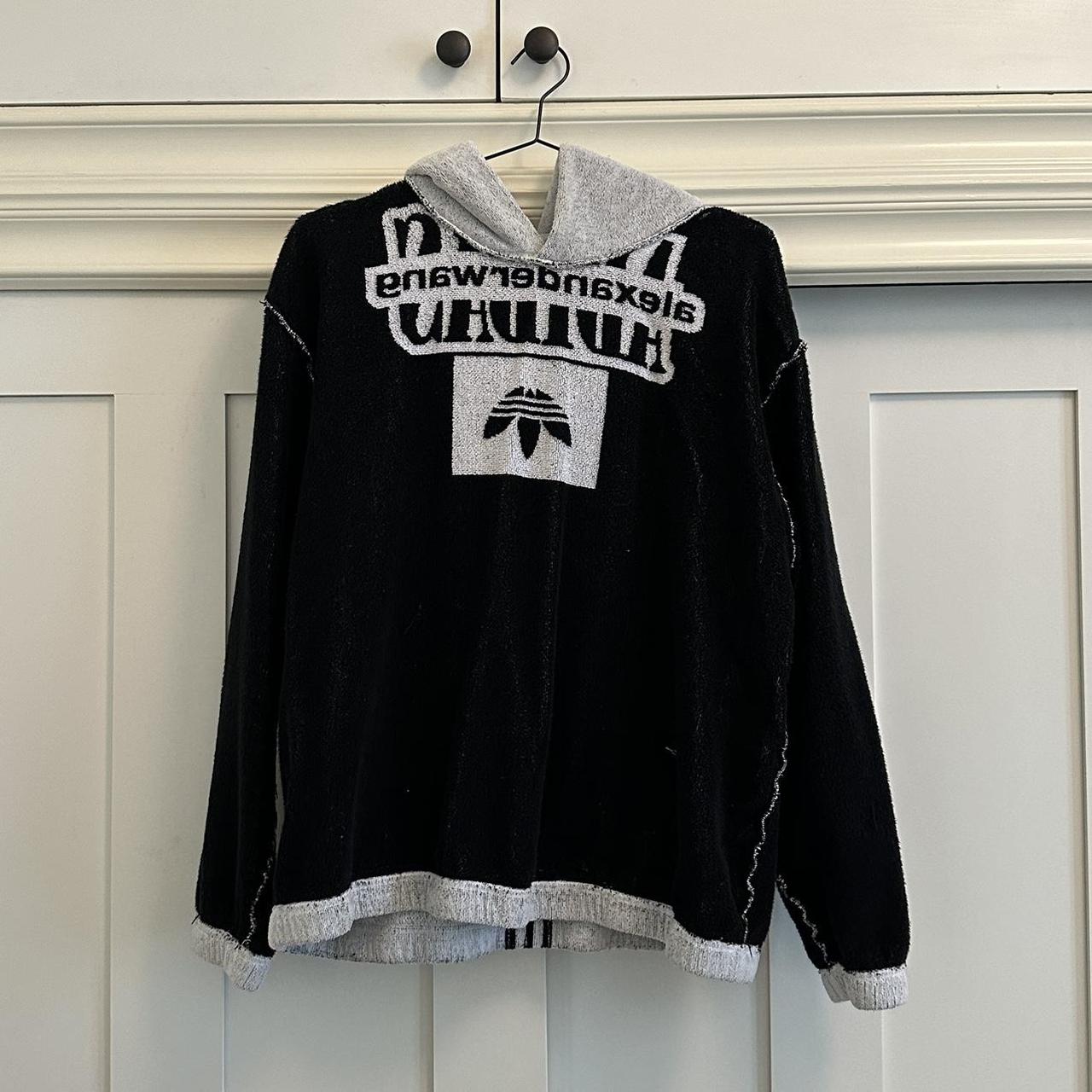 Alexander wang adidas towel hot sale hoodie