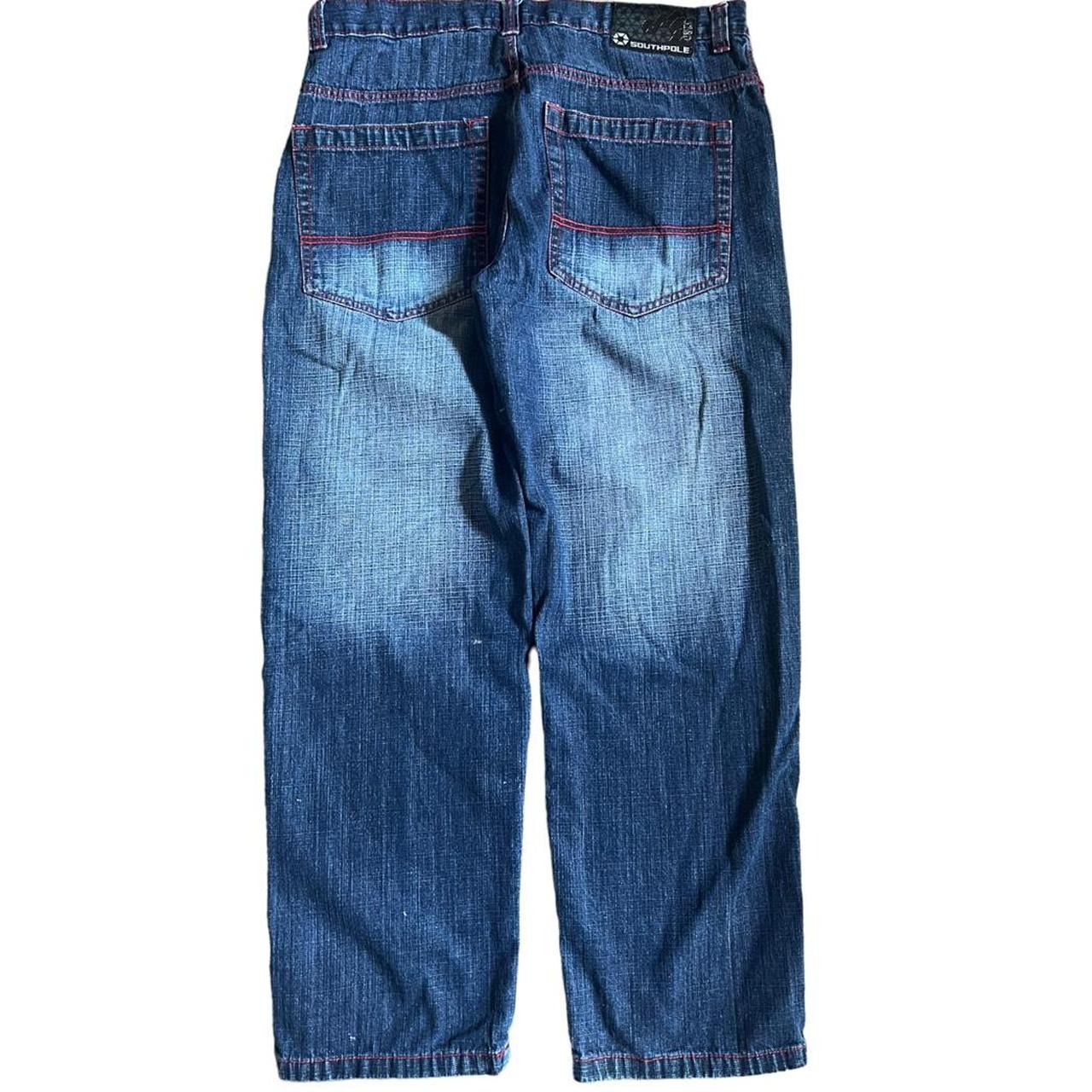 Southpole baggy skate jeans - size 38 x 31 - flaws:... - Depop