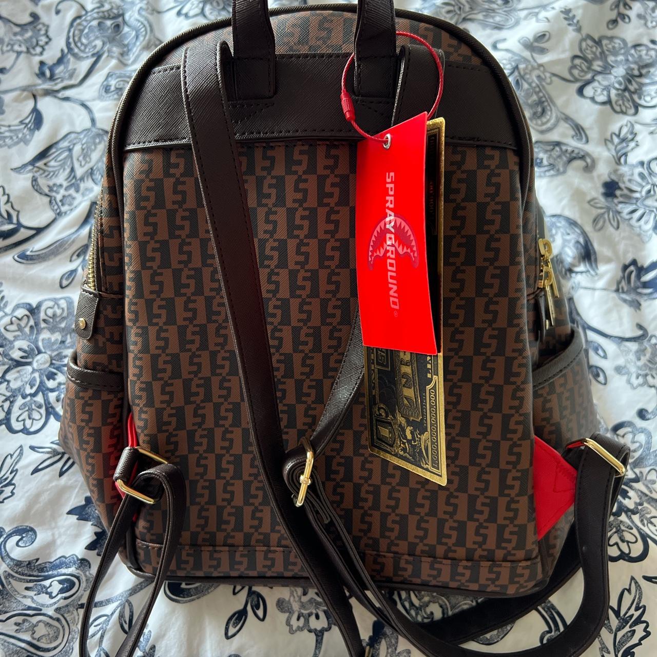 Brand new! Never worn ️‍🔥 SprayGround/Bape LIMITED... Depop