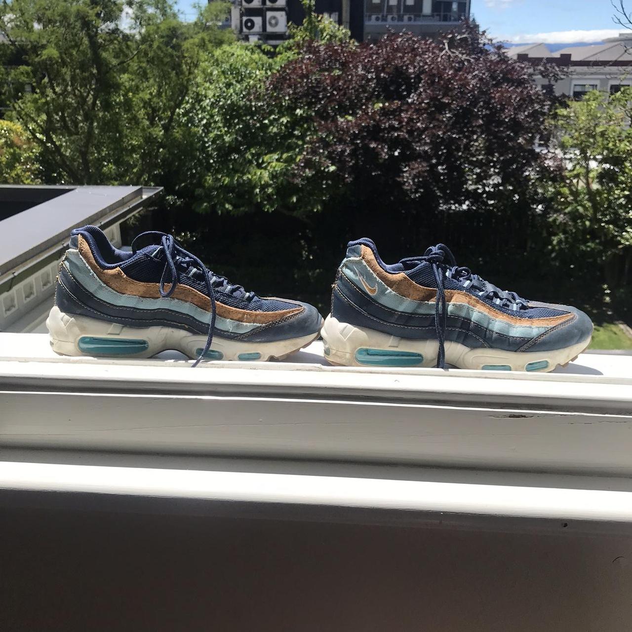 Nike Air Max 95 'Cork' DC3991-400 Probably fake.... - Depop