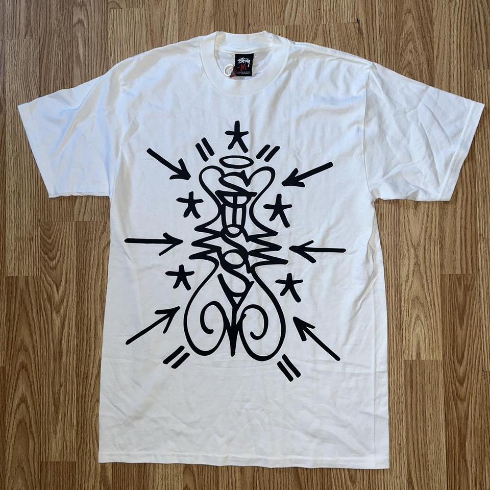 Stussy Eric Haze Tee Size Medium 2008 Brand New... - Depop