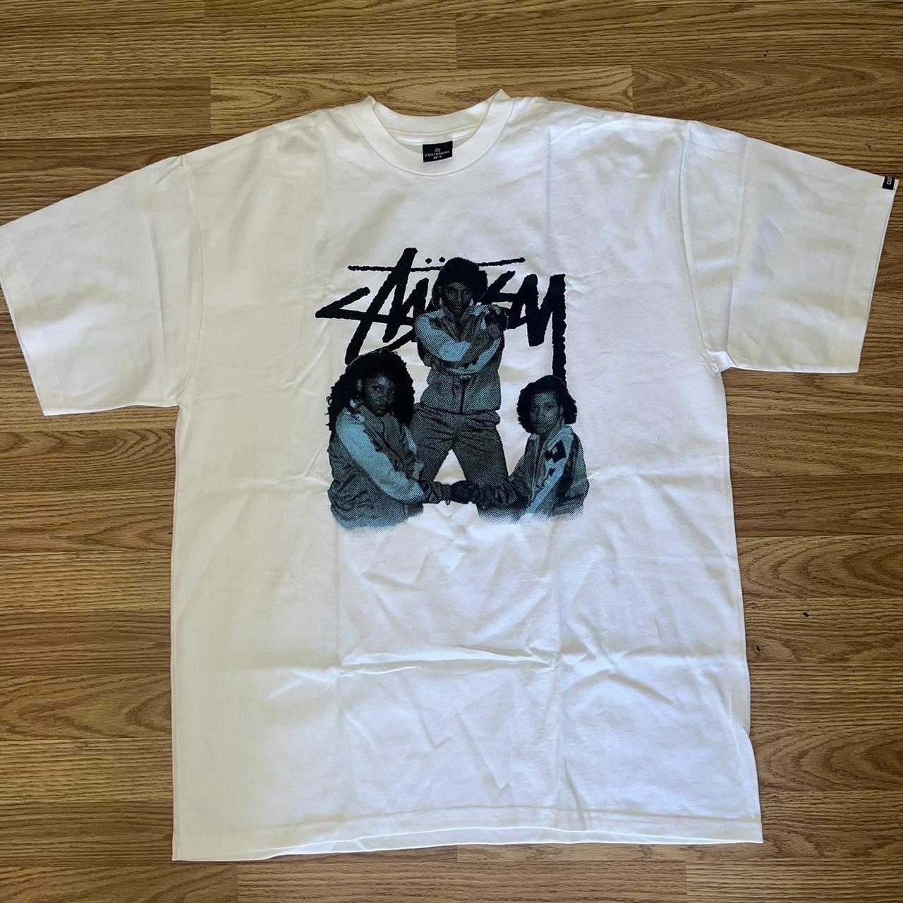 Stüssy Men's T-Shirt - White - XL
