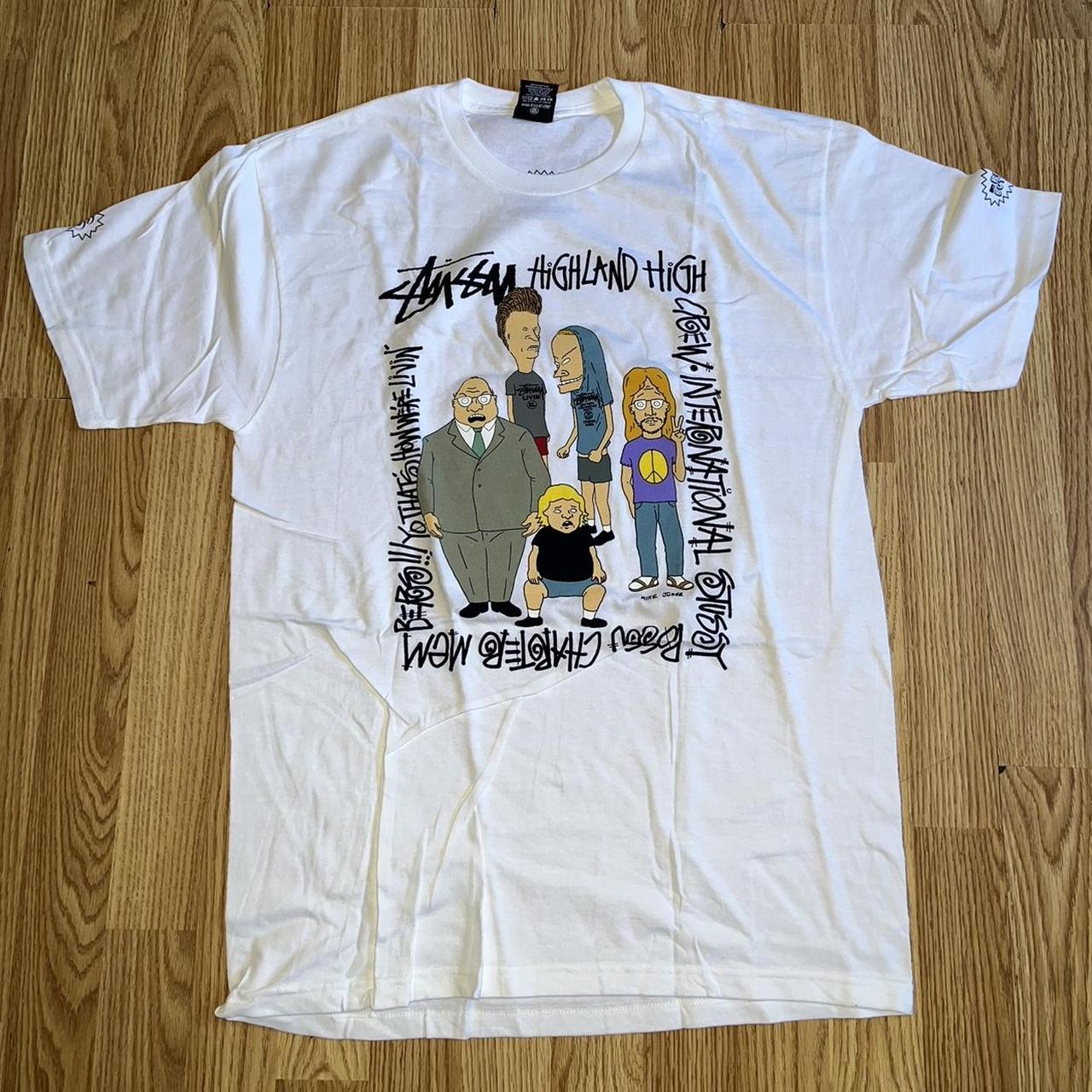 Beavis and butthead stussy sale