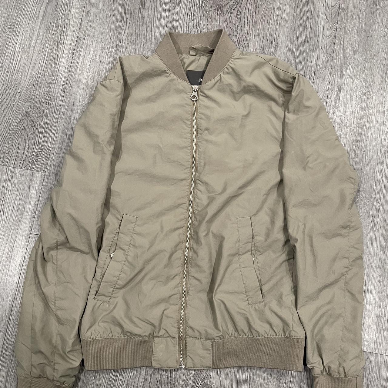 H&M bomber jacket size x small - Depop