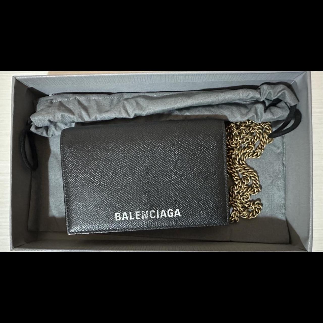 Balenciaga Women's Black Bag | Depop