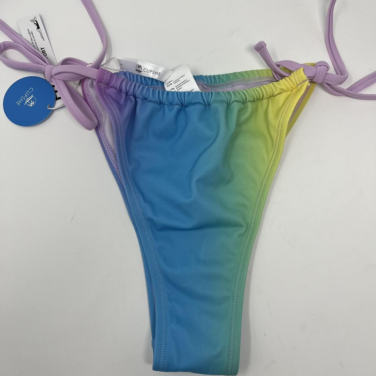 Cupshe Women's Bikiniandtankinibottoms Depop