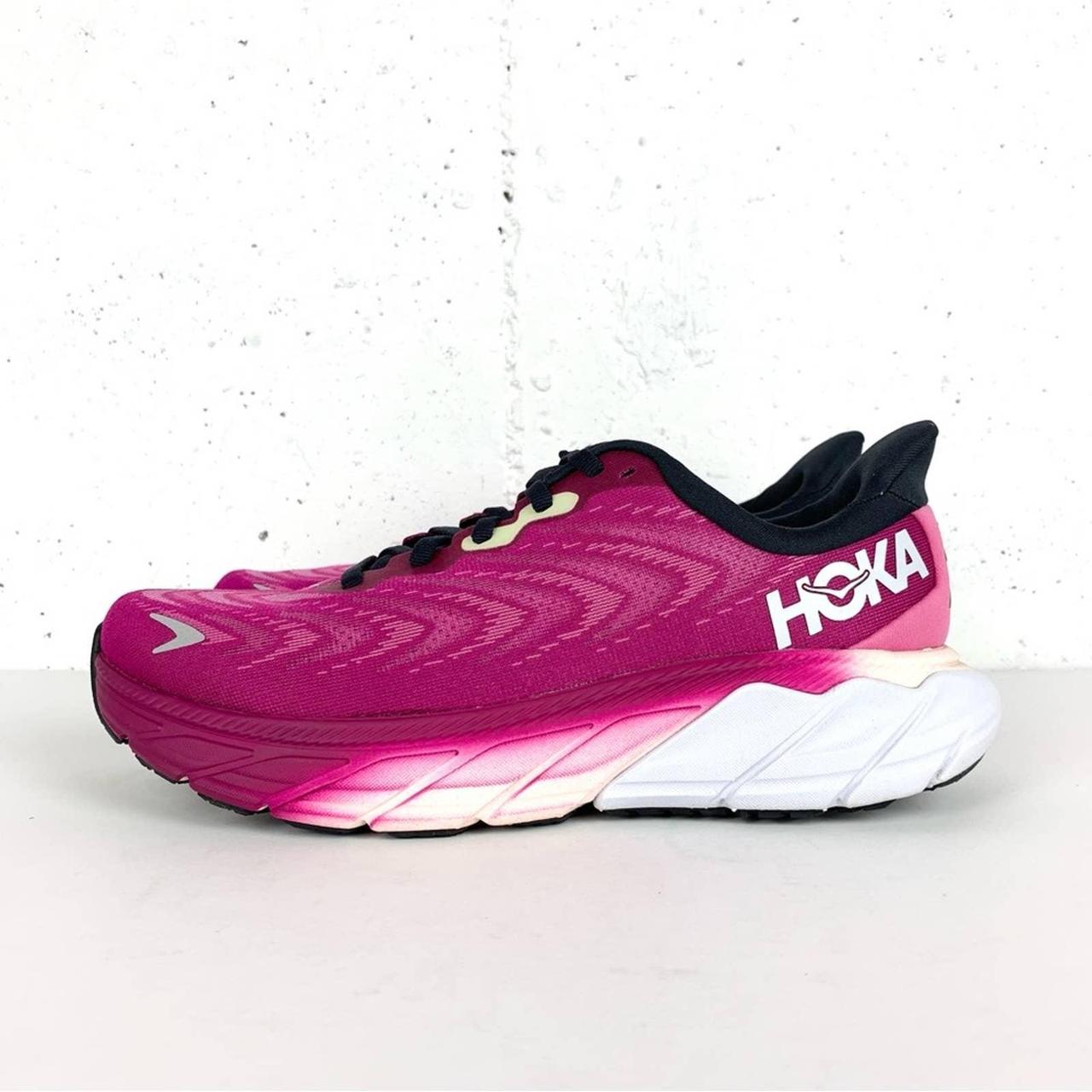 Hoka One One Arahi 6 Running Sneakers Festival... - Depop