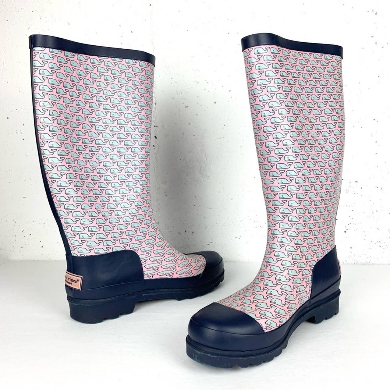 Vineyard vines shop rain boots