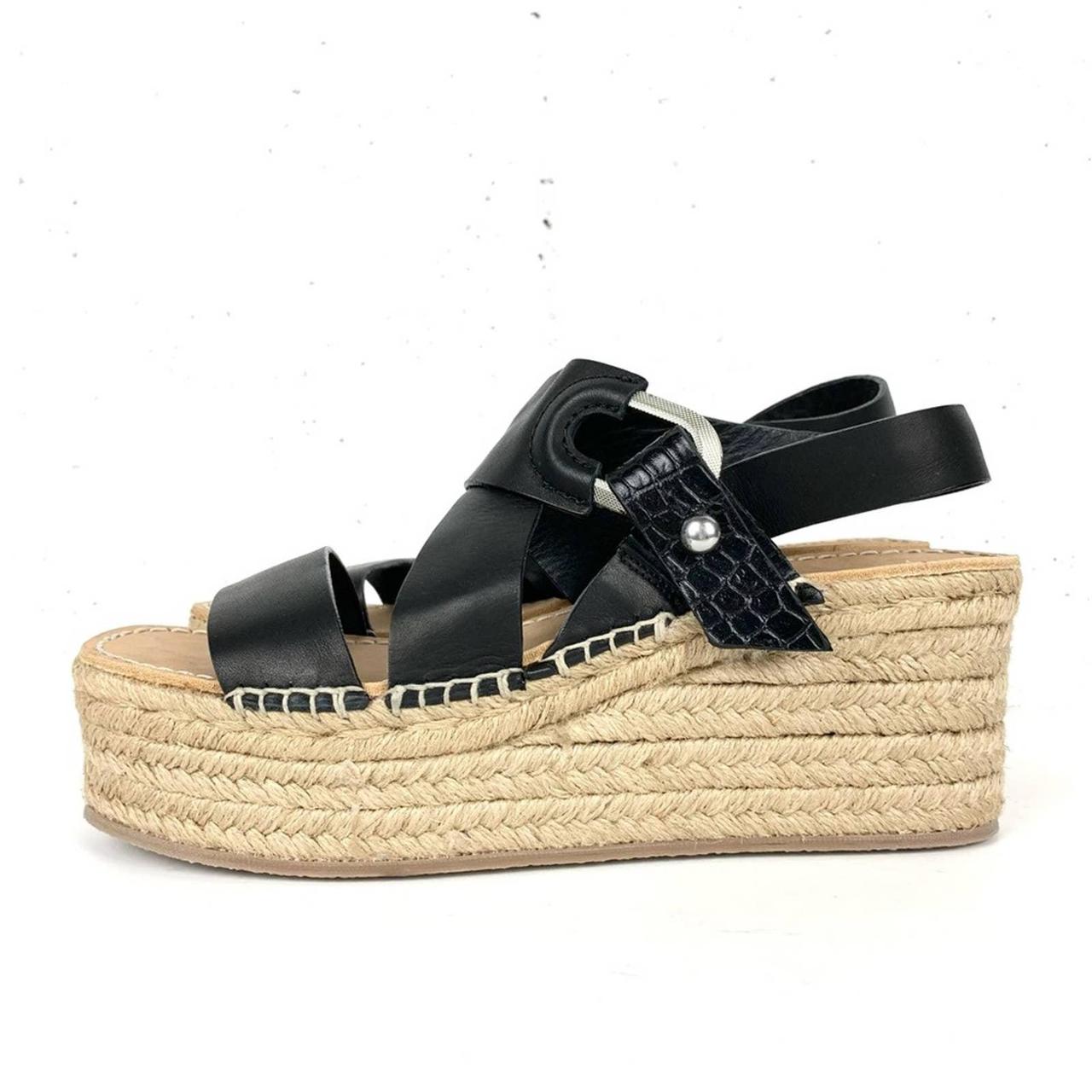 Rag and bone 2025 august platform espadrille