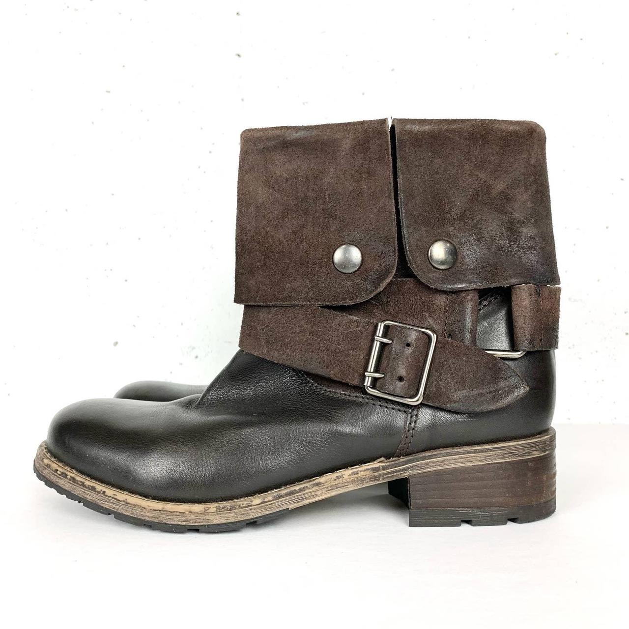 Clarks motorcycle boots sale