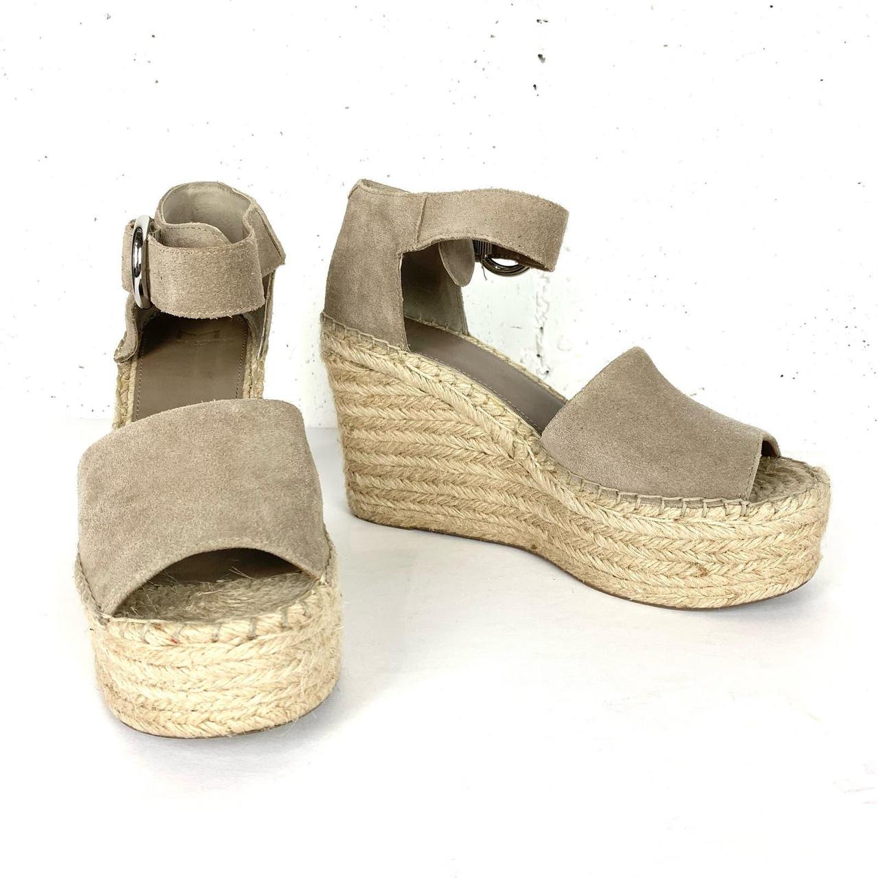 Marc fisher ltd alida espadrille clearance platform wedge