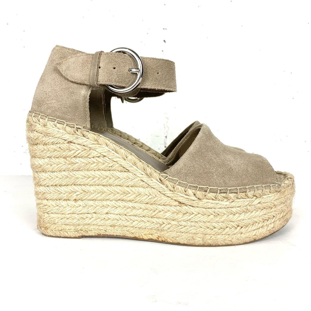 Marc fisher ltd best sale alida espadrille platform wedge