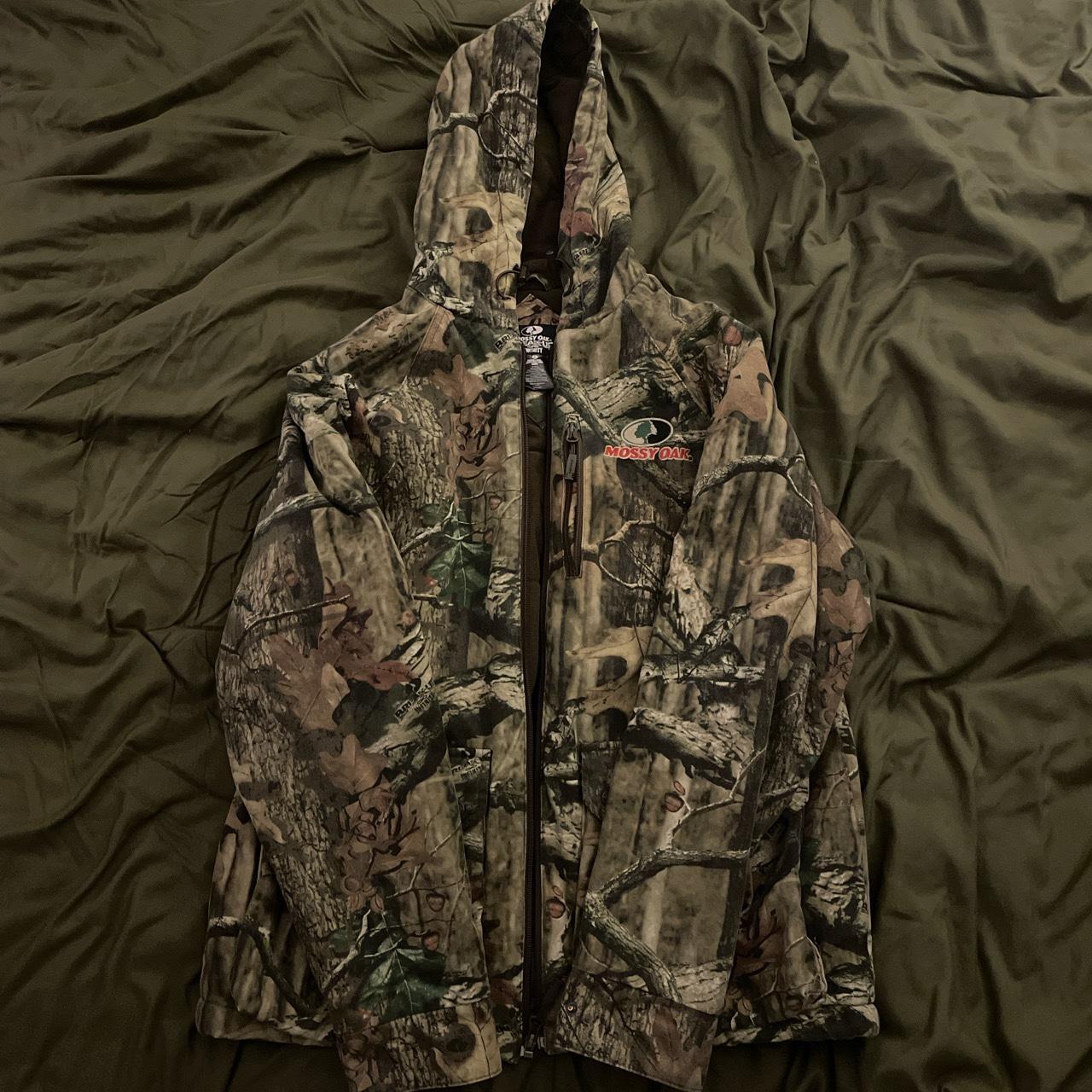 Mossy oak hotsell infinity jacket