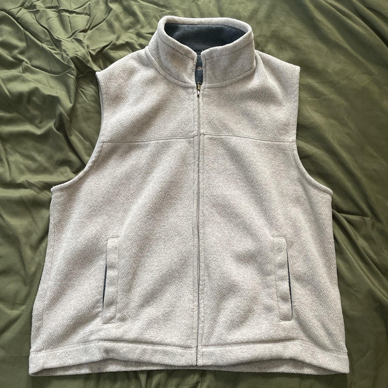 Vintage fleece vest