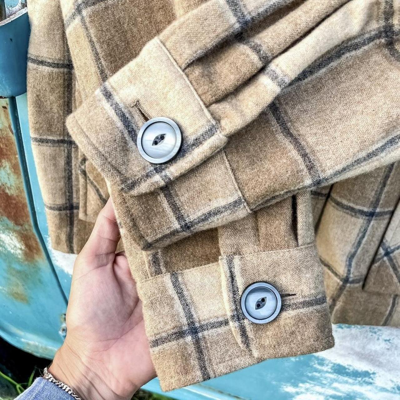 Pendleton Men's Lightweight Jacket - Brown/Cream … - image 4