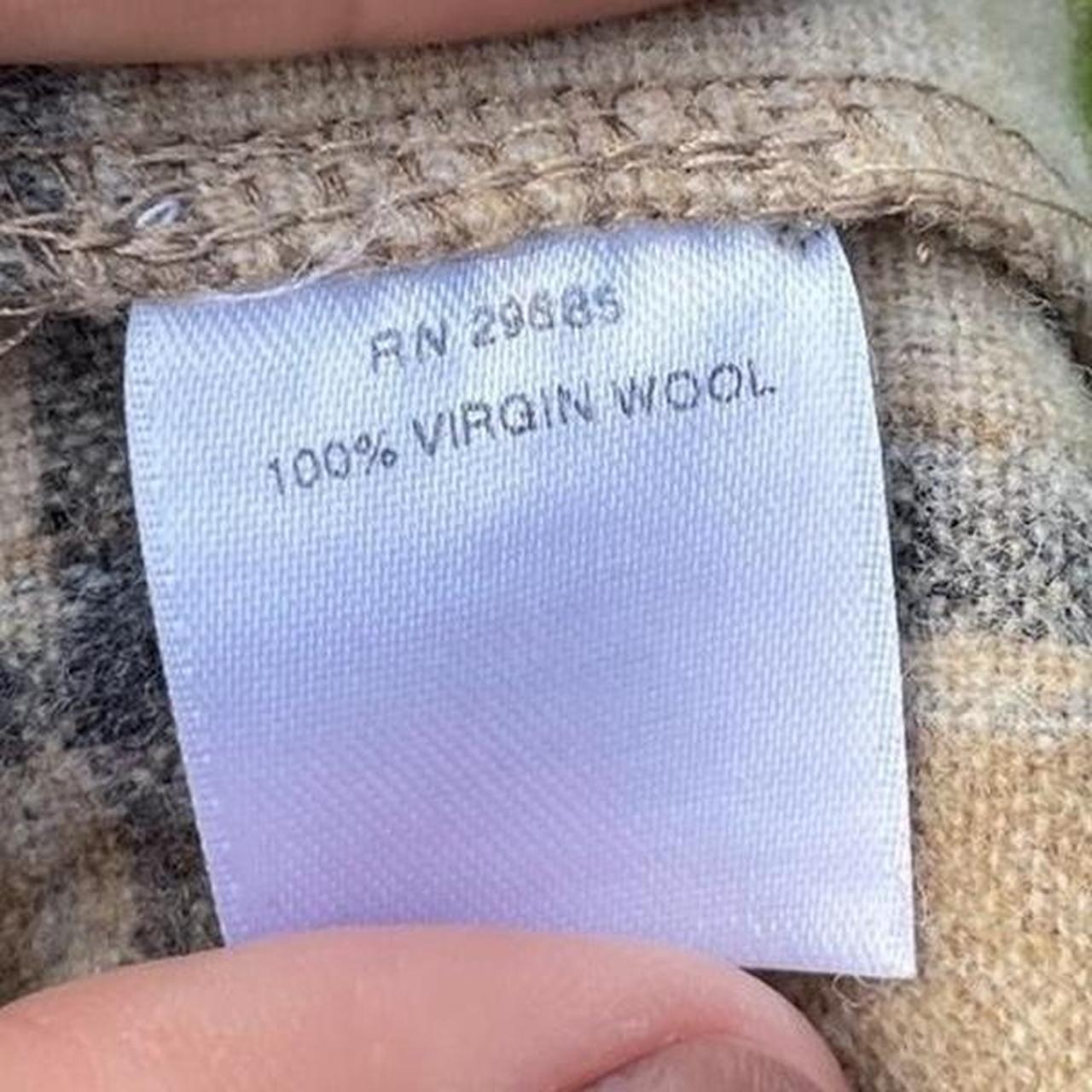 Pendleton Men's Lightweight Jacket - Brown/Cream … - image 7