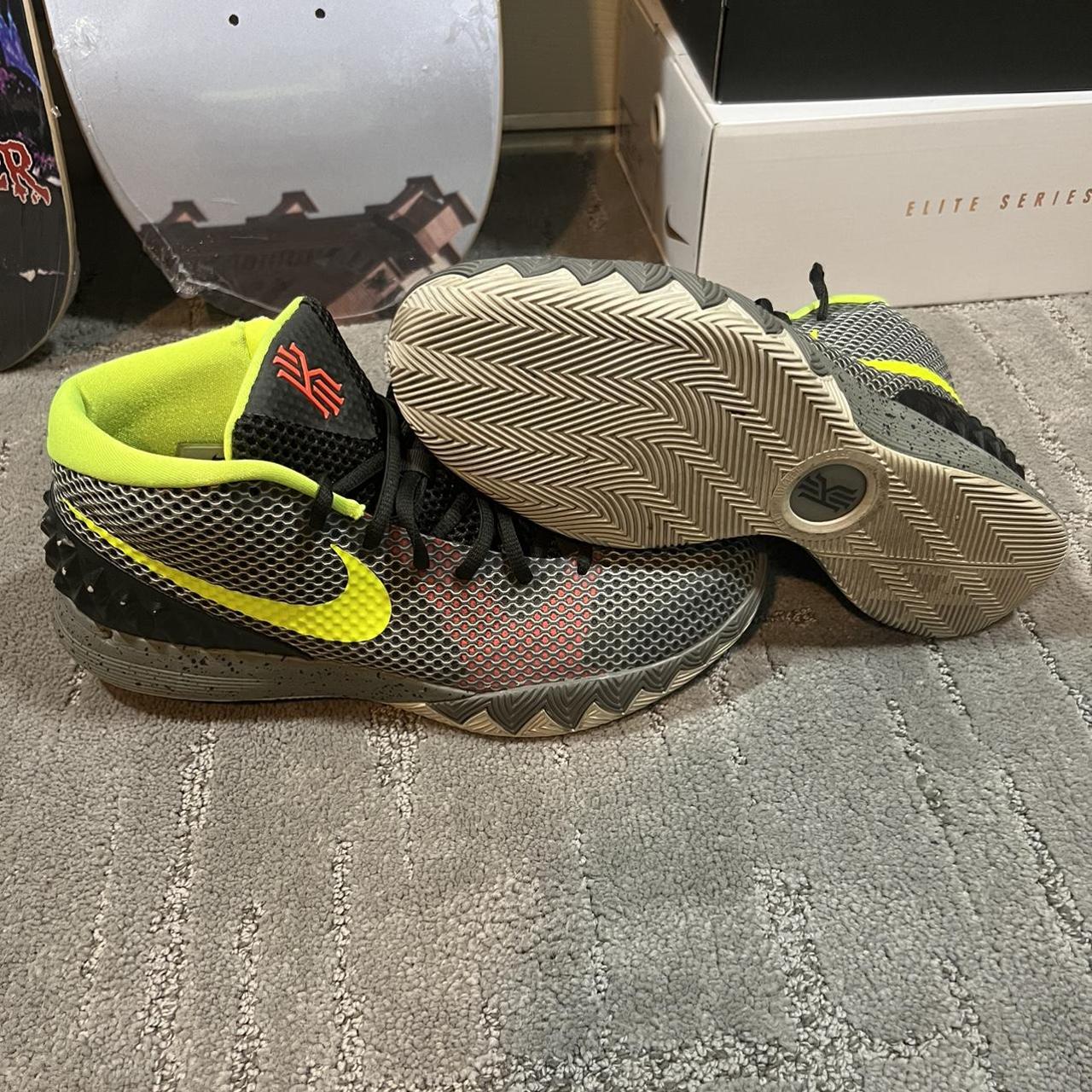kyrie gray shoes