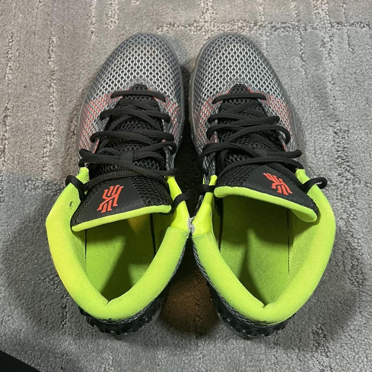kyrie gray shoes