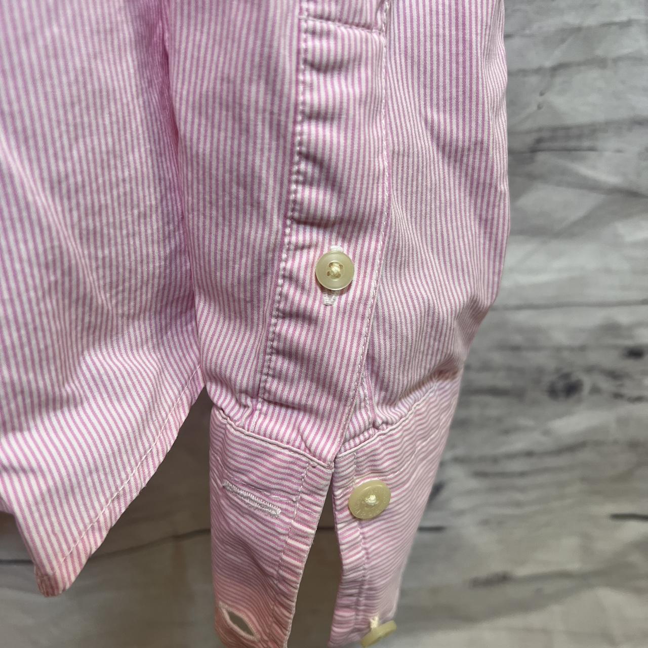 Abercrombie & Fitch Button orders Down Top Mauve Pink Size Small NEW