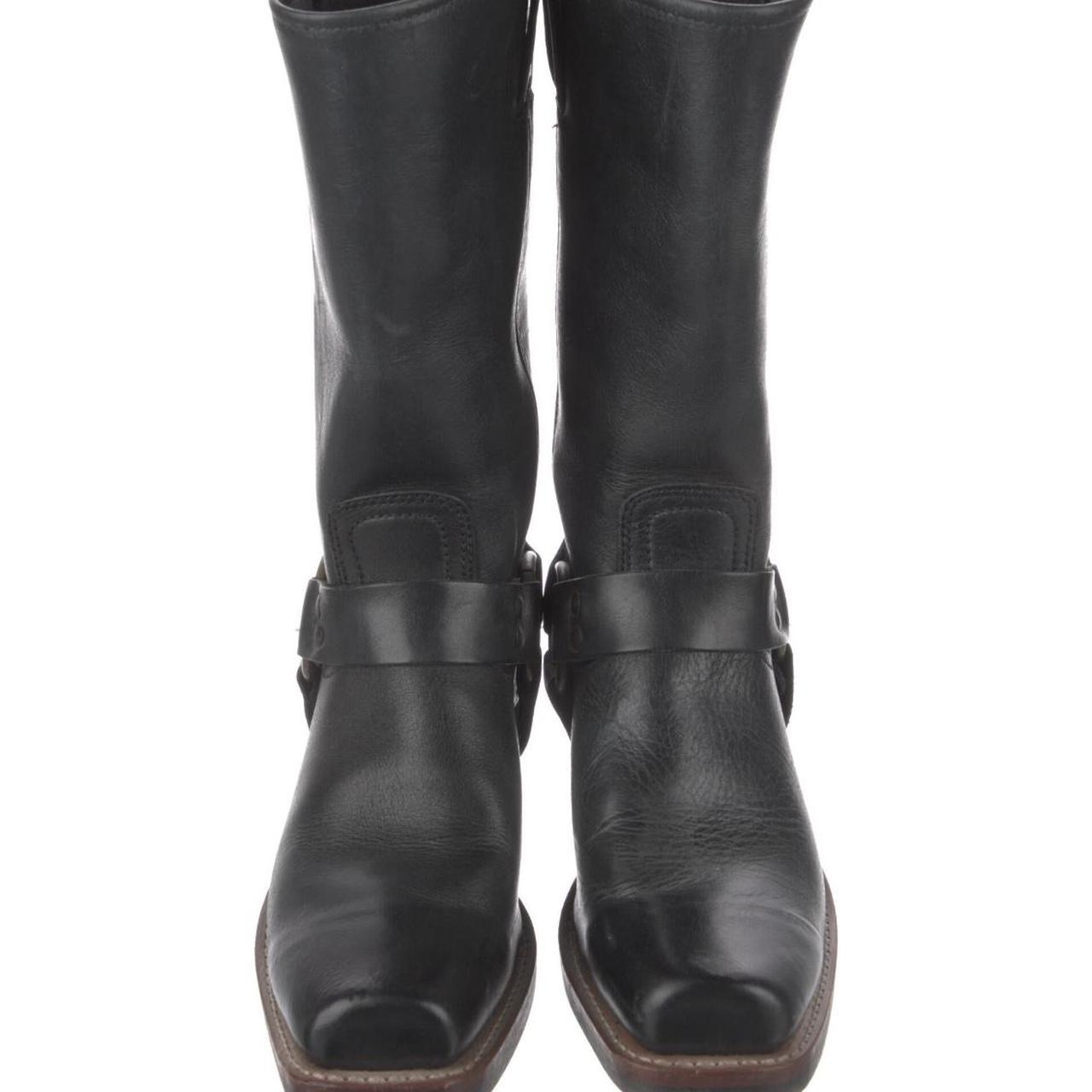 Frye Women's Black Boots (3)