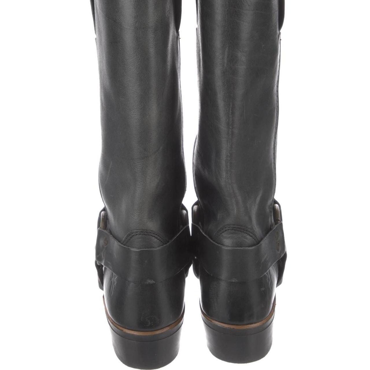 Frye Women's Black Boots (4)
