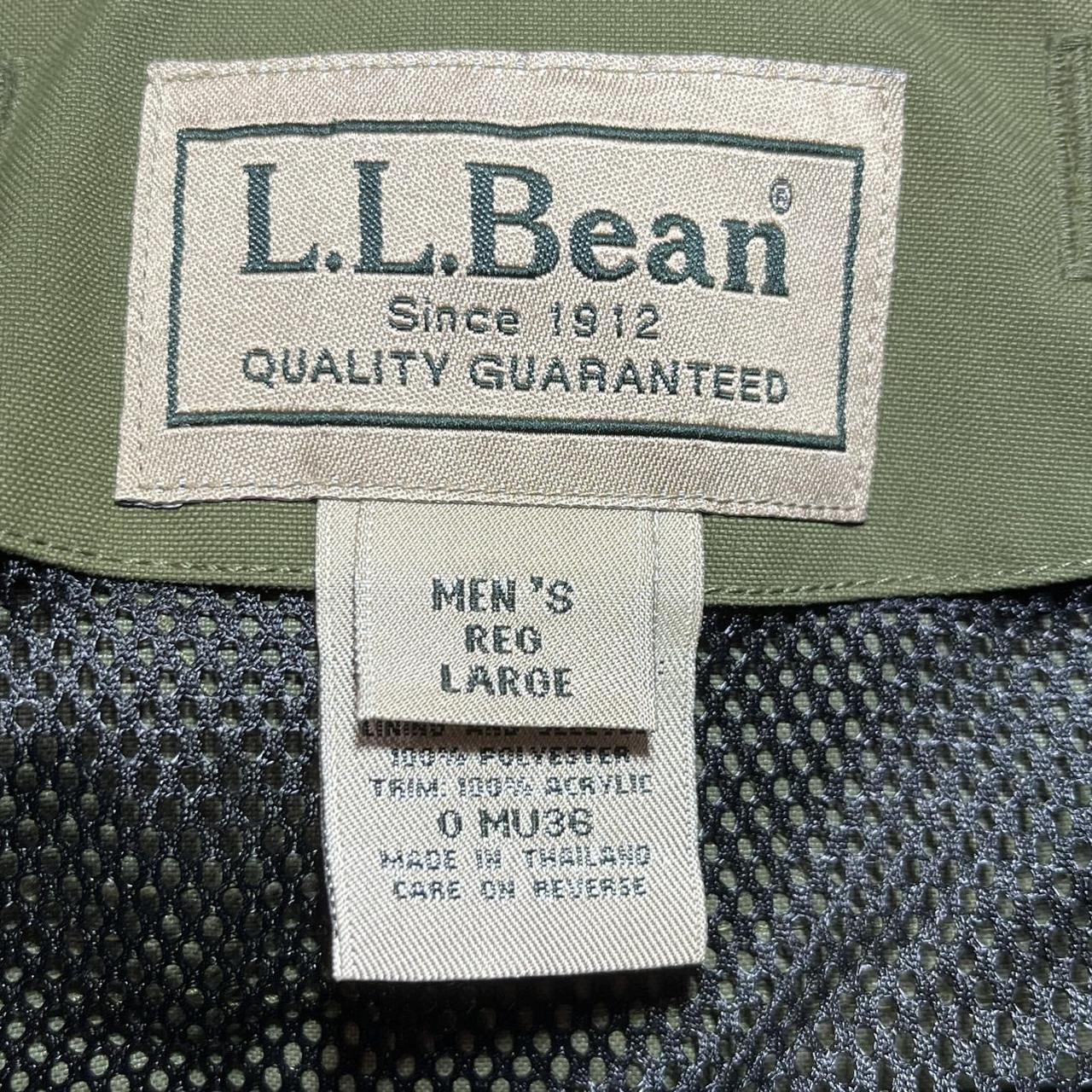 L.L.Bean Men's Jacket - Green/Khaki - L – Vintage… - image 3