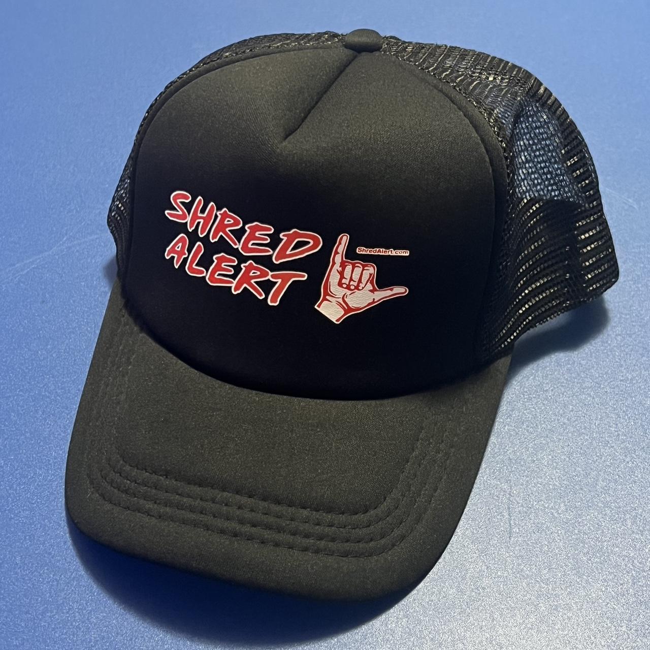 Trucker Hat Shred Alert 🤙🏼 -- Used Excellent... - Depop